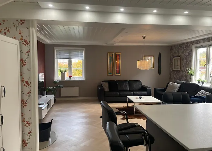 Apartment Uddevalla Bohuslaen Bubbelbad