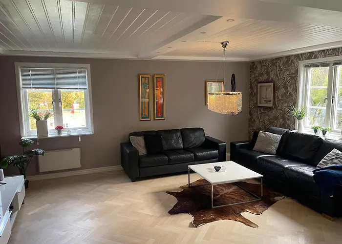 Apartment Uddevalla Bohuslaen Bubbelbad